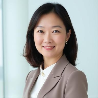 鈴木明子氏のポートレート写真