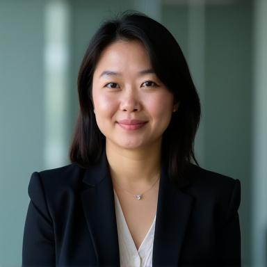 山田由紀氏のポートレート写真