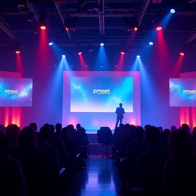 FinTech summit stage