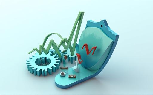 ギアとグラフで示されるリスク管理戦略